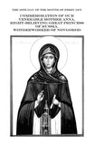 The Life of St. Anna of Novgorod
 and Liturgical Service