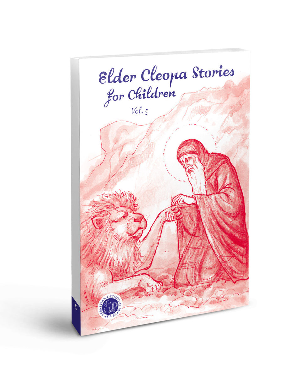 Elder Cleopa Stories For Children Vol. 5 – Saint John Of Kronstadt 