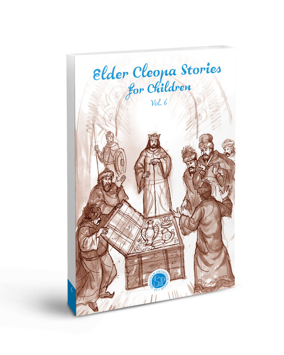 Elder Cleopa Stories For Children Vol. 6 – Saint John Of Kronstadt 