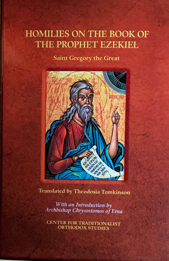 Homilies on the Book of the Prophet Ezekiel