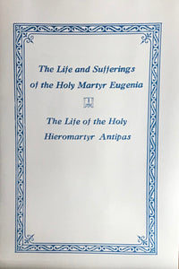 Martyr Eugenia;