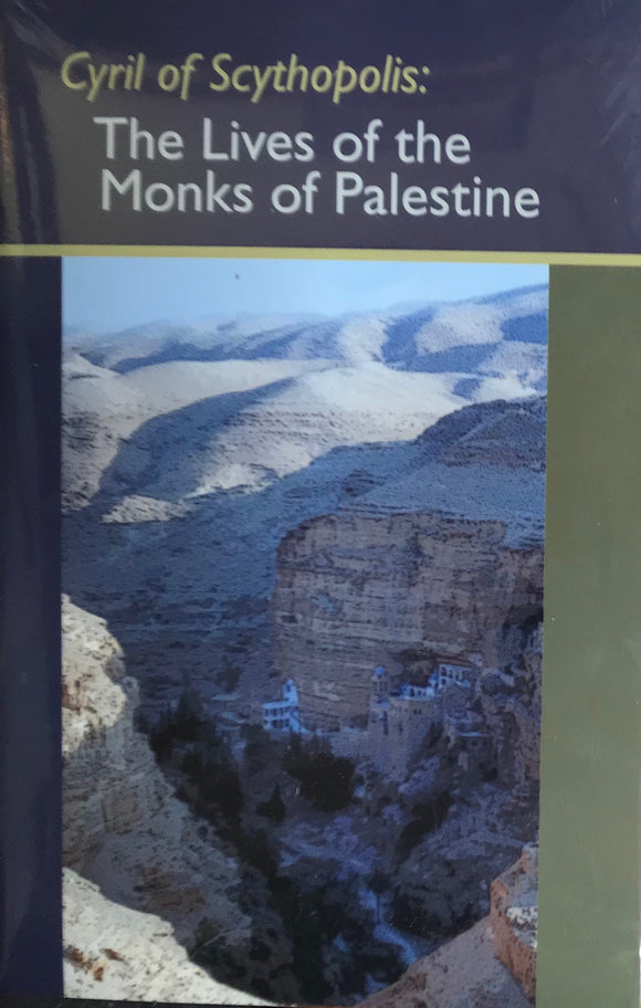 The Lives of the Monks of Palestine