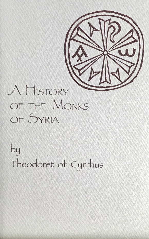 A History of the Monks of Syria